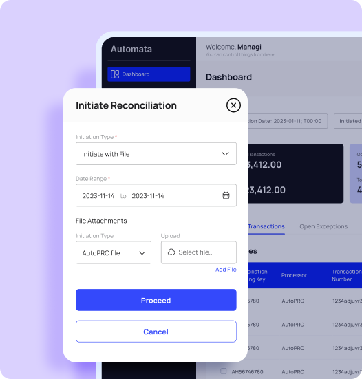 Automate complex processes