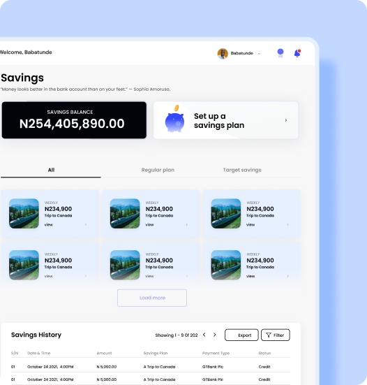 Manage operations