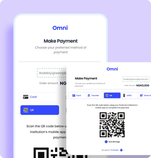 Omnichannel payments