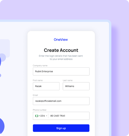 Onboard merchants with ease